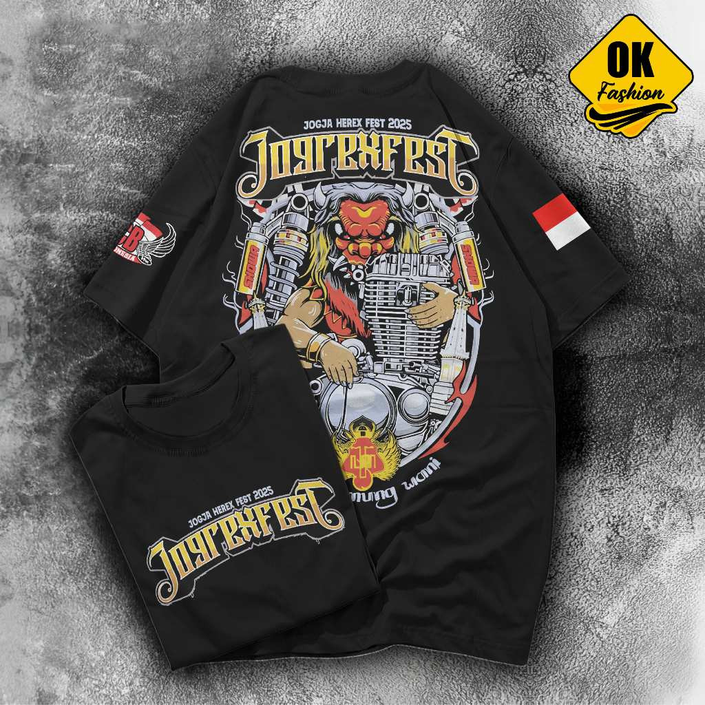 KAOS ACARA JOGREXFEST 2025 CB POLICE JOGJA