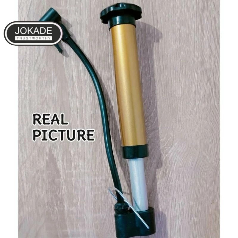 Pompa Angin Mini Pompa Angin Ban Sepeda Pompa Sepeda Portable