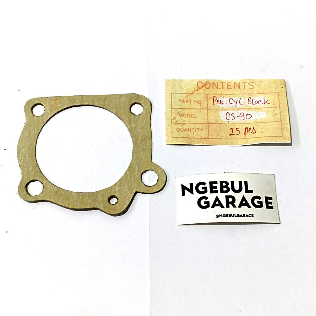 Paking Blok S90 S 90 Packing HONDA CONTENTS