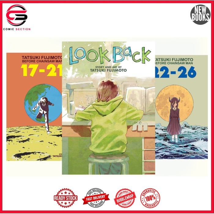 Look back manga by Tatsuki Fujimoto