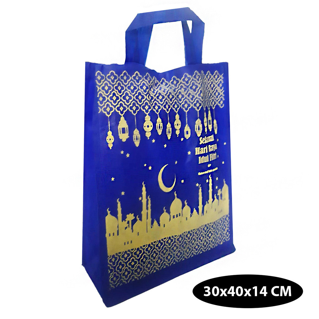 

Goodie Bag Spunbond Lebaran Idul Fitri Tas Kain Hampers Ramadhan