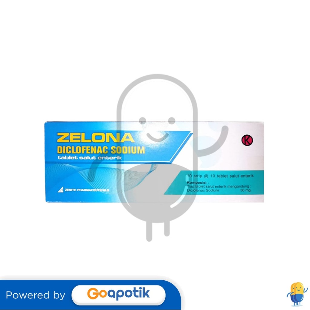 Zelona 50 Mg Box 100 Tablet