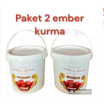 

Paket Promo Kurma AL QASEEM Kemasan 2 Ember