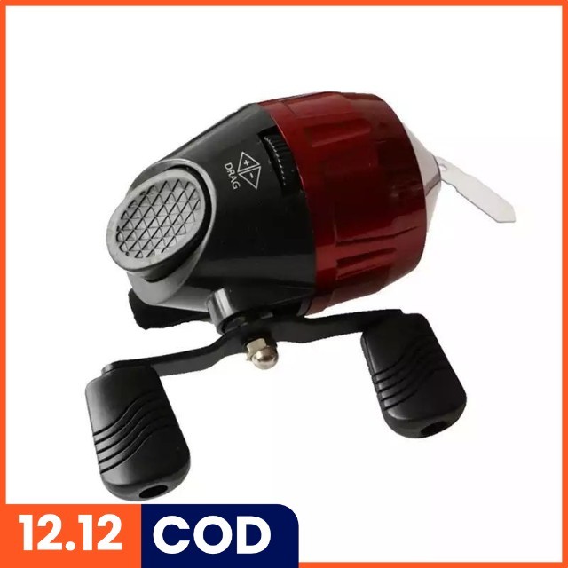 REEL REL RELL KETAPEL BL 10S KATROL GULUNGAN SPINCAST SLINGSHOT PASER PANAH BERBURU IKAN FISHING PAN