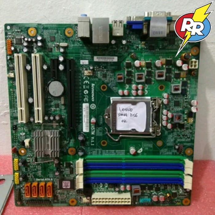 Motherboard Pc Merk Lenovo H57 Socket 1156