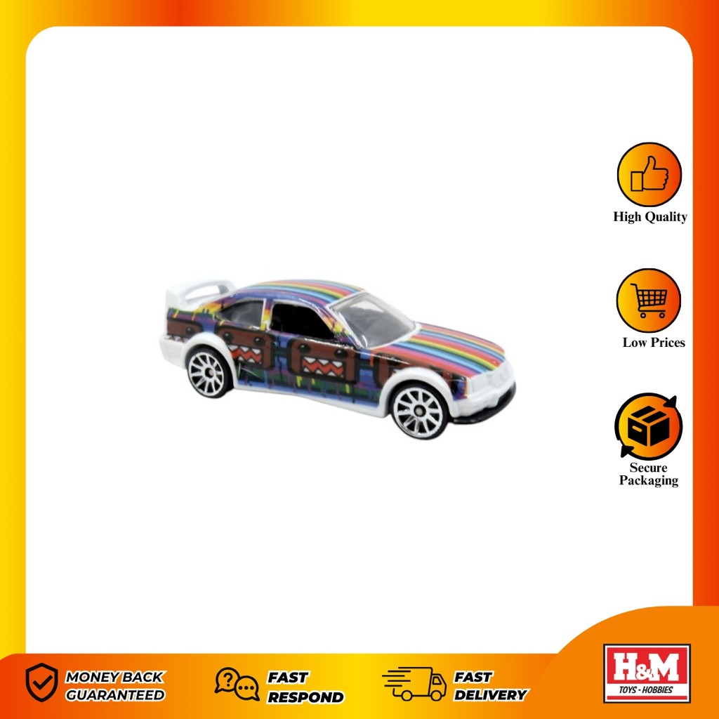 Hot Wheels CUSTOM BMW M6 GTR - 267LS - LS3