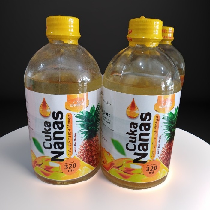 

Cuka Nanas Murni With The Mother 320ml Sehat Alami