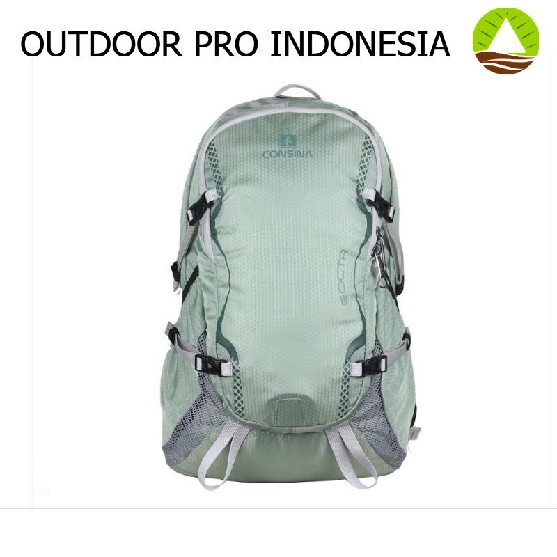 CONSINA. TAS RANGSEL CONSINA GOCTA 30 LITER + RAIN COVER