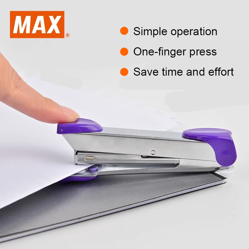 

Japan imported MAX mini small staplers HD-10K students with small 10 stapler office supplies stapler machine office gadgets