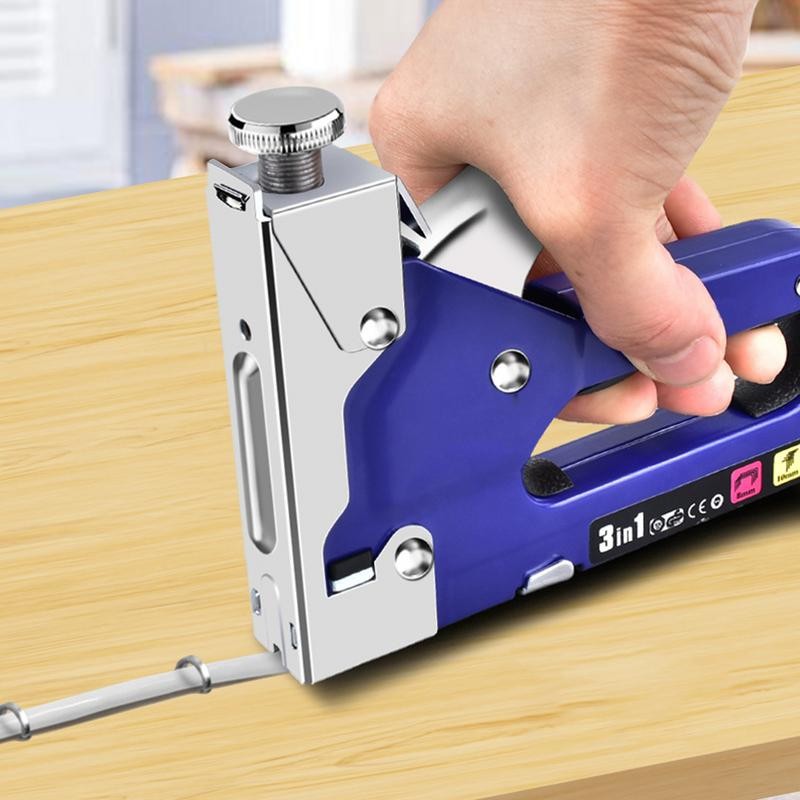

Furniture Stapler Carpentry Nailer For Fixing Furniture Stapler Power Adjustment With 3000 Nails Manual Wood Nailer For Carpentr