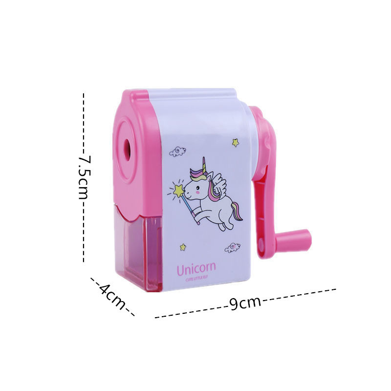 

1 Pcs Cute Unicorn Dolphin Mechanical Sharpener, Unicorn Pencil Sharpener, Nice Gift for Business Office Students Teachers