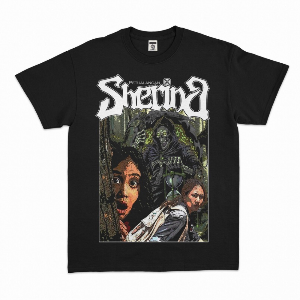 KAOS | TSHIRT | BAND | SHERINA | PARODY