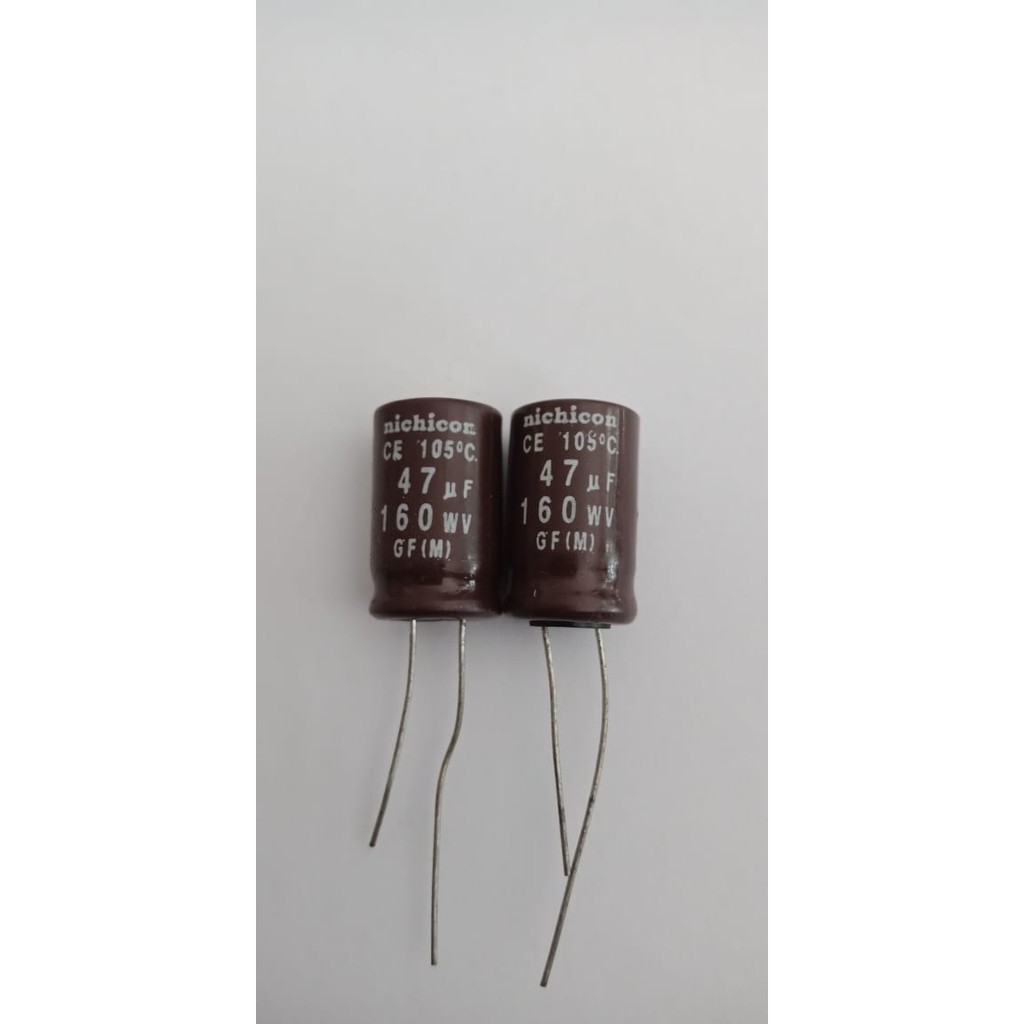 ELCO 47 UF 160 V ELKO 47UF 160V