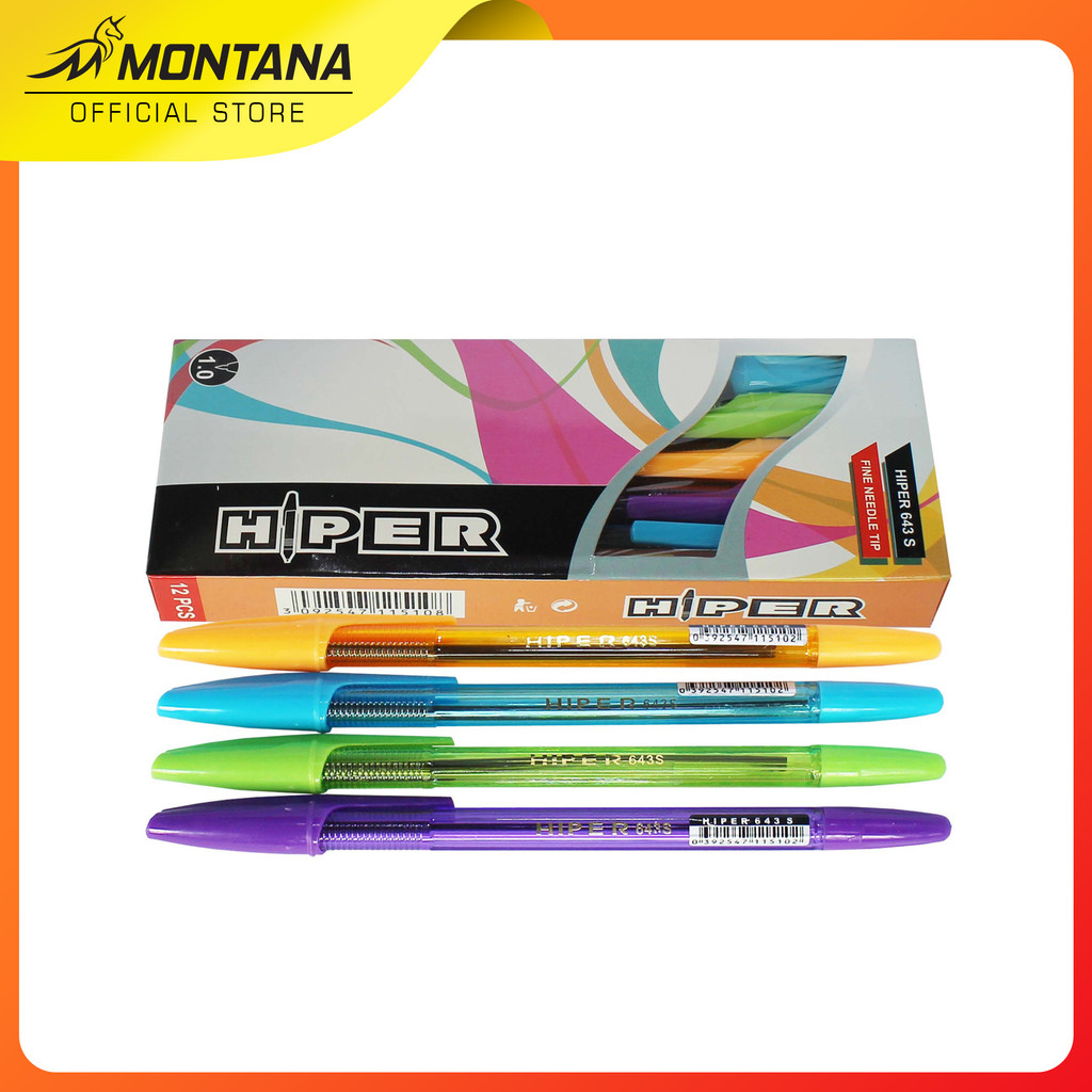 

Montana Ballpoint / Pulpen / Montana HIPER 643 OBRAL
