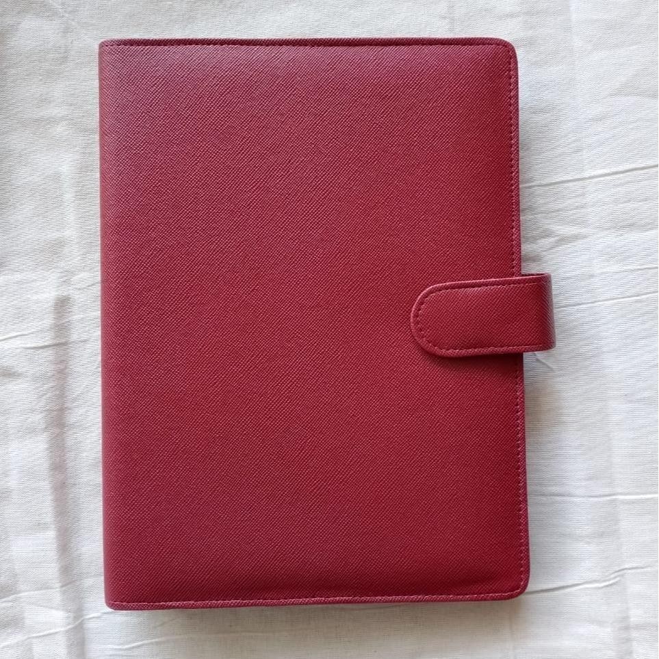 

Binder Kulit Kuliah Organizer Binder A5 20 Ring Binder Ring 20 Polos A5 Agenda Catatan Bahan Kulit
