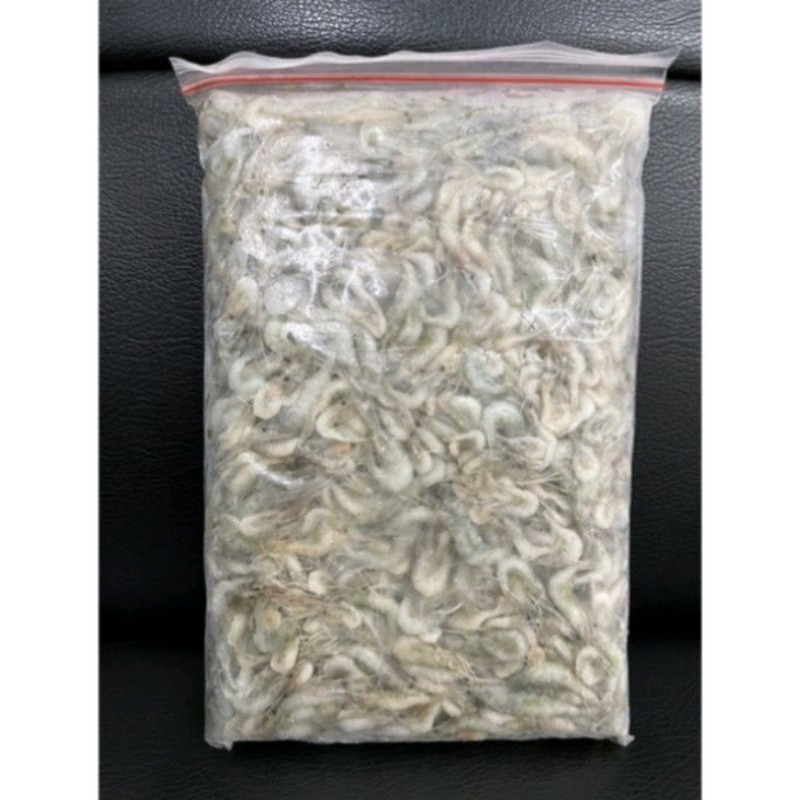 udang beku 500gr / udang beku pakan predator