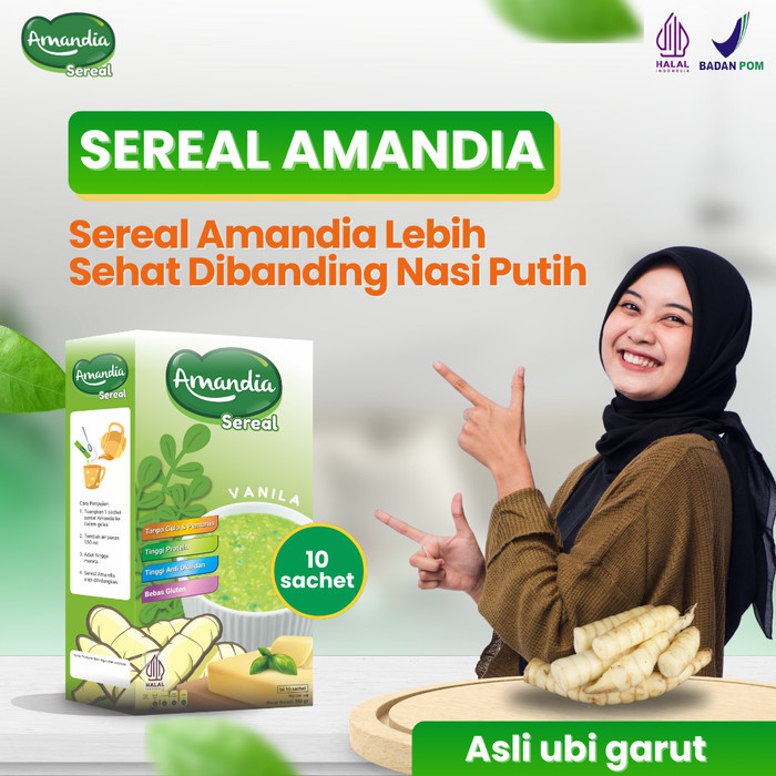 

Pilihan Makanan Sehat Untuk Diabetesi Sereal Amandia