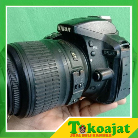 DSLR NIKON D5300 Nikon 5300 TERMURAH