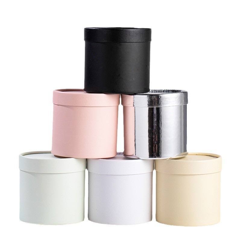 

Box Tabung/ Box Bulat Polos/ Box Bunga/ Bloom Box Bulat/ Flower Box Blooming Box Gift Box/Box Buket