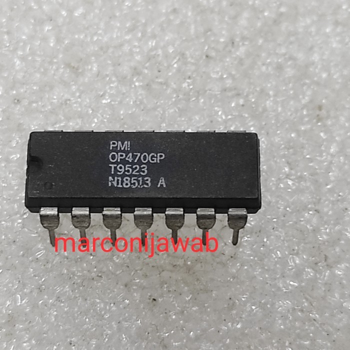 ELC99 OP470GP ic dip biasa