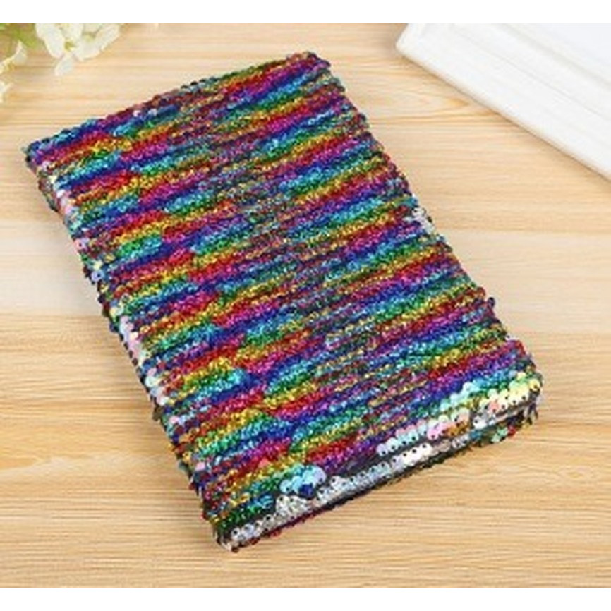 

Reversible Sequin Journal Diary Magic A6 Note Book Writing Book for Kid Girl Children Sequins Notebook Hot Notebooks Stationery