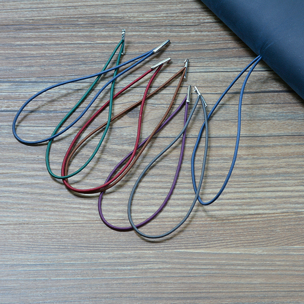 

Genuine Leather Notebook Closer Protective Leather Piece With Repair Rubber Band For Handmade Travel Journal Accessories