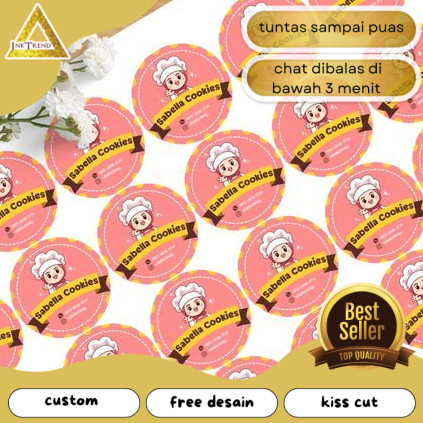 

INKA Print & Cut Sticker Vinyl / Transparan A3+ Cetak Kiss Cut Stiker Label Tahan Air Bandung