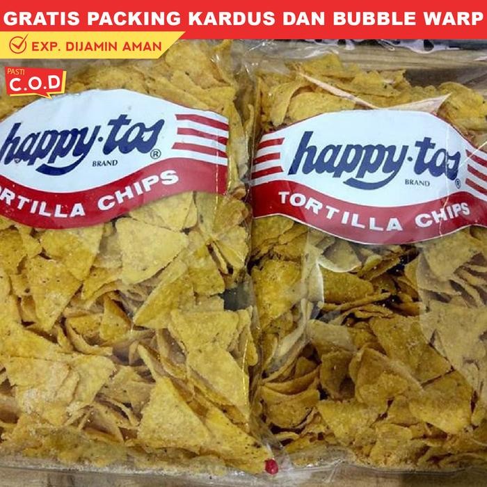 

keripik tortilla bbq 500 gram snack makanan ringan cemilan camilan jajanan kiloan grosir murah - tortilla bbq