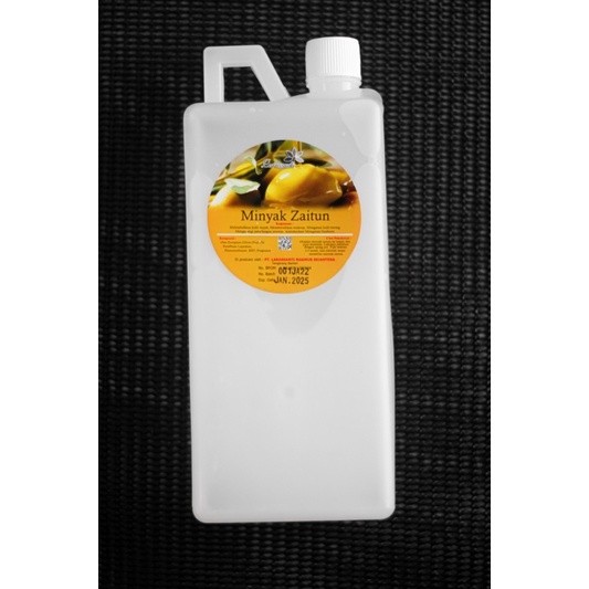 BPOM LARASSANTI - MINYAK PIJAT ORI PUTIH 1 LITER/MASSAGE OIL SPA /MINYAK PIJAT AROMA VANILLA JASMINE