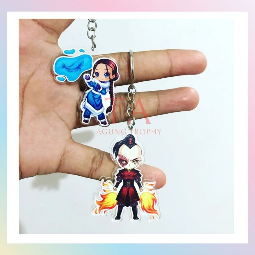 Gantungan Kunci Akrilik Custom Gantungan Kunci SATUAN