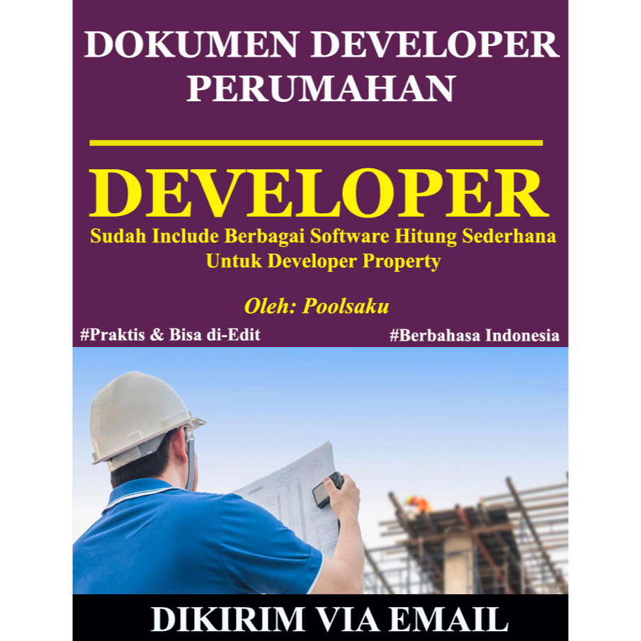 Dokumen Developer Pengembang Perumahan Properti Property Bersubsidi dan Cluster