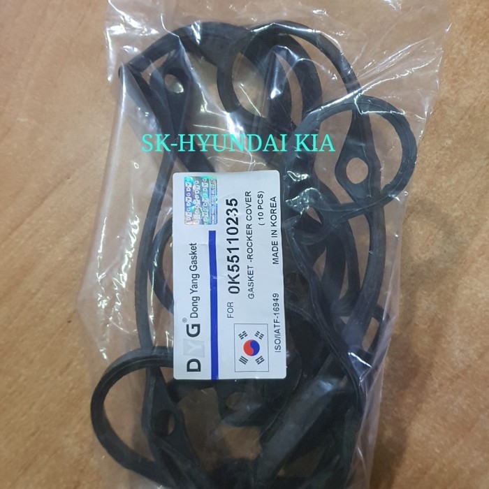 Part Ready  PAKING TUTUP KLEP PACKING COVER KLEP KIA CARNIVAL DIESEL Cod