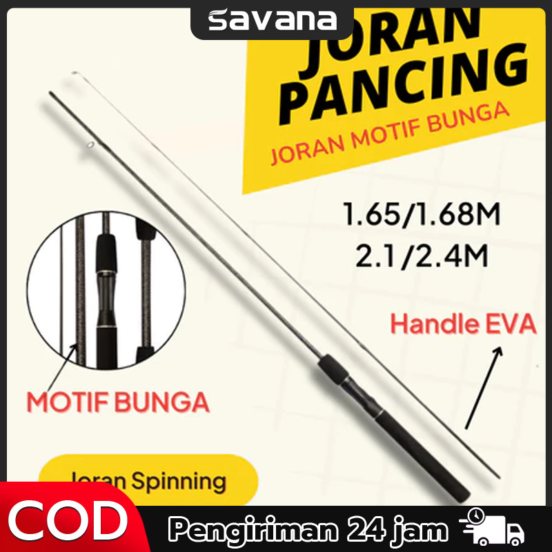 Batang umpan FRP batang umpan 2.4/2.1/1.8/1.65M Murah Joran Pancing /Telescopic Super Hard Ultra Lig