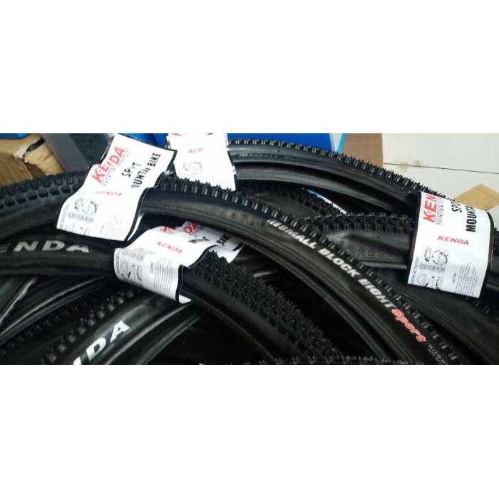 BAN LUAR KENDA SMALL BLOCK 26 x 2.10 l BAN LUAR 26 x 2.10 KENDA SMALL