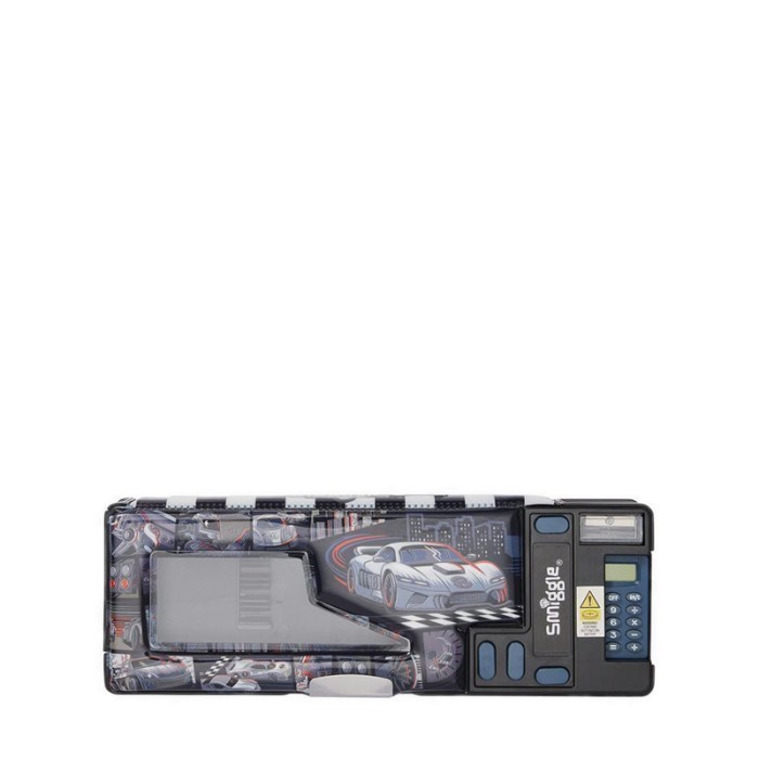 

Original Smiggle Limitless Pop Out Pencil Case - IGL455628BGR