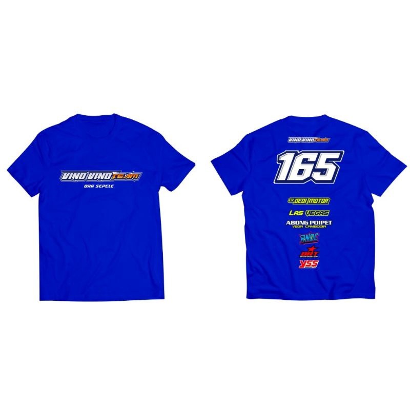Jersey Racing / kaos balap baju kaos simple desain  cotton combed 30s
