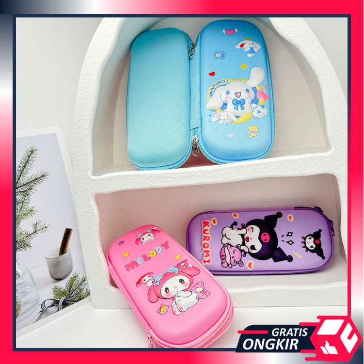 

Gratis Ongkir - S6589 Kotak Pensil Anak / Kotak Pensil Kartun Lucu / Kotak Pensil 3D Unisex / Tempat Alat Tulis Kartun / Pencil Case Anak