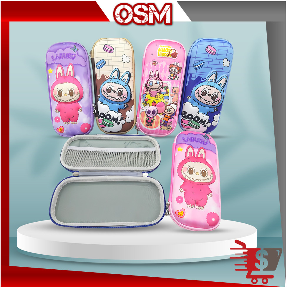 

Online Shopping Mall - S6589 Pencil Case Anak / Kotak Pensil Anak / Kotak Pensil Kartun Lucu / Kotak Pensil 3D Unisex / Tempat Alat Tulis Kartun