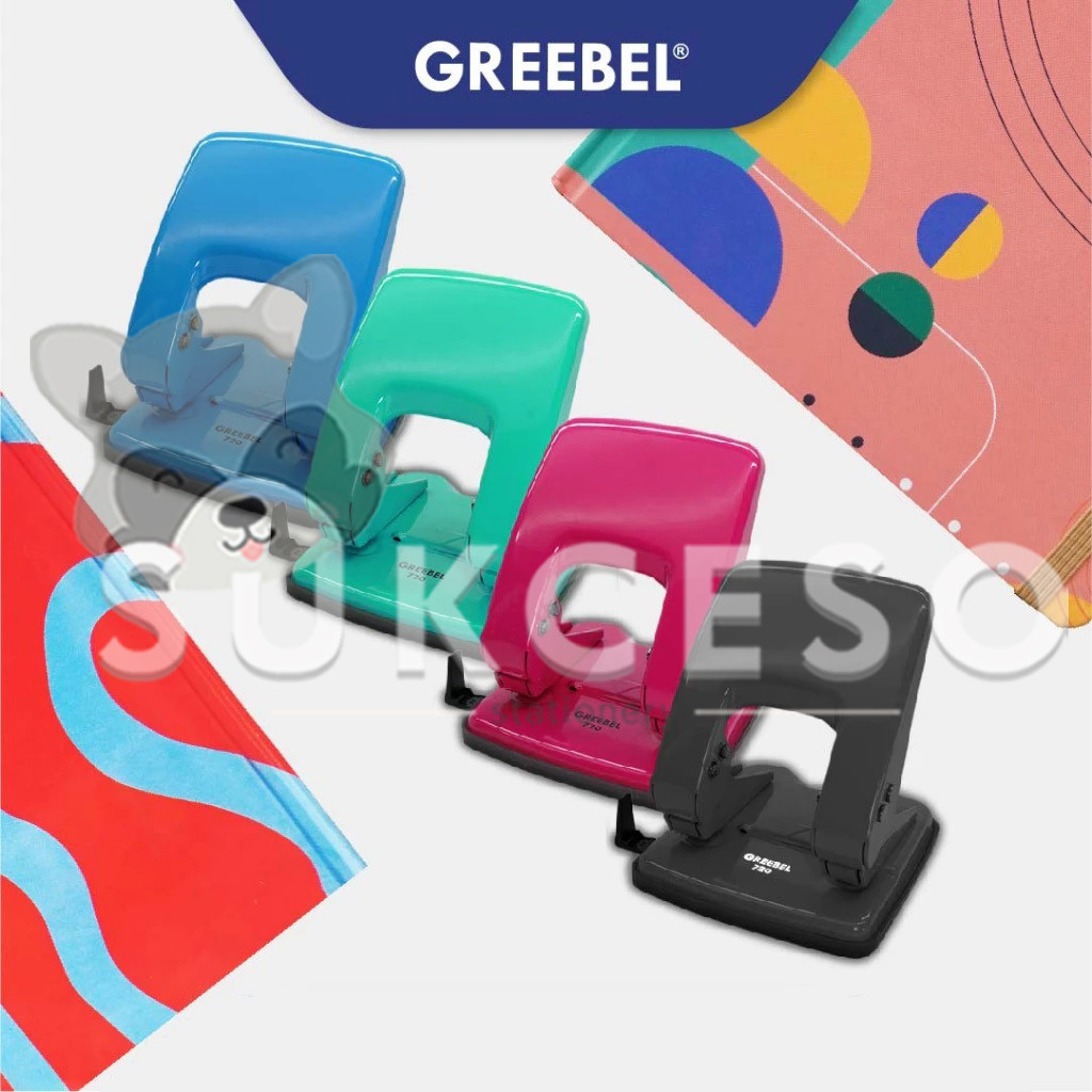 

GREEBEL Punch Pembolong Kertas Anti Karat Murah
