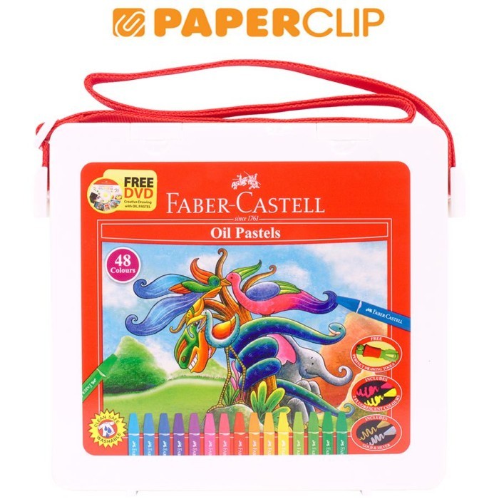 

[NEW COLLECTION] CRAYON FABER CASTELL 120090 48COLOR JUMBO CASE