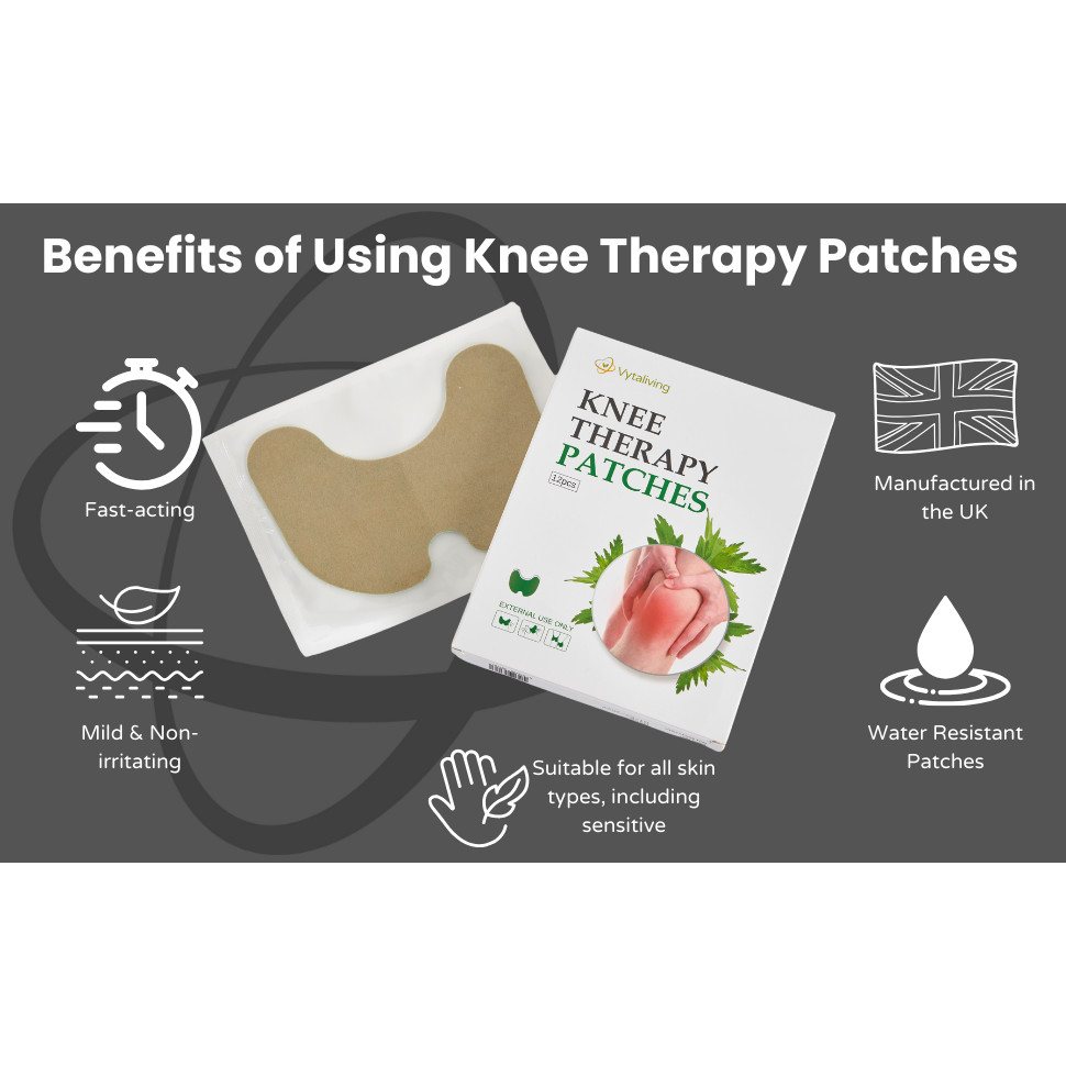 Knee Patch Koyo Lutut Herbal Nyeri Sendi Knee Pain Relief Patch, 1 PATCH