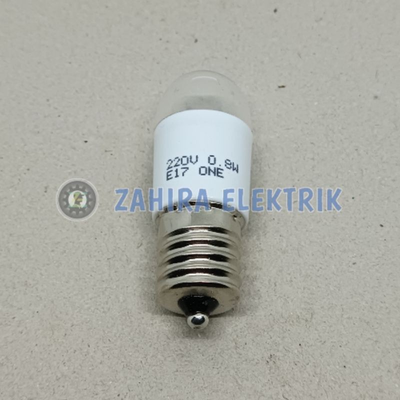 Lampu Led Kulkas E17 / Bohlam Led Kulkas