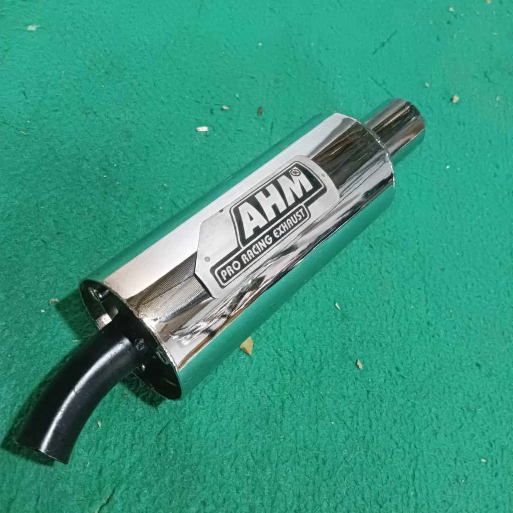 Knalpot Silincer silinser  satria fizr sigma alfa rc100 bravo crystal tornado suara prepet mrepet