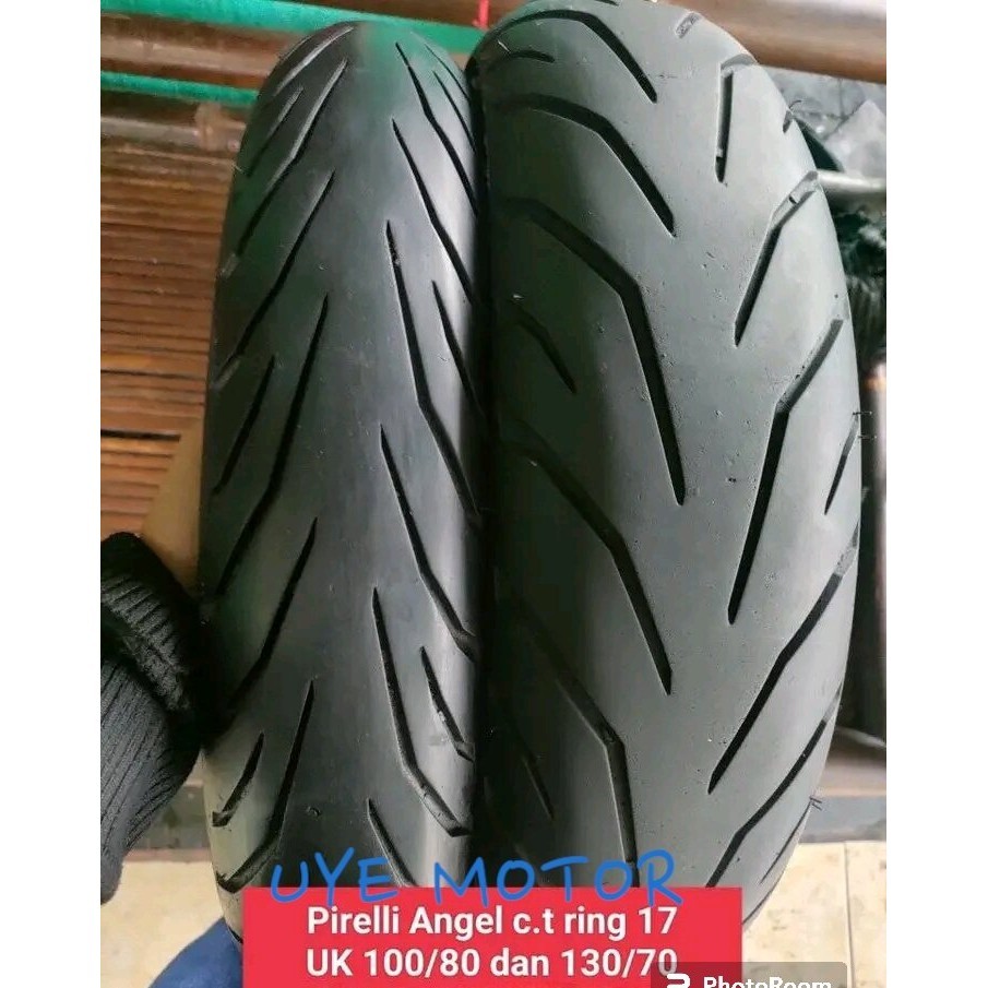 Widiapart BAN FIRELLI ANGEL UK 130/70 100/80 RING 17