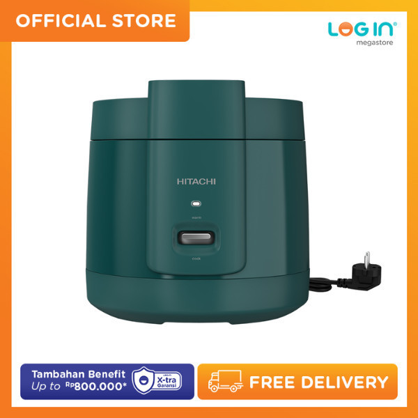 HITACHI Rice Cooker RZL18MMDGN 1.8 Liter