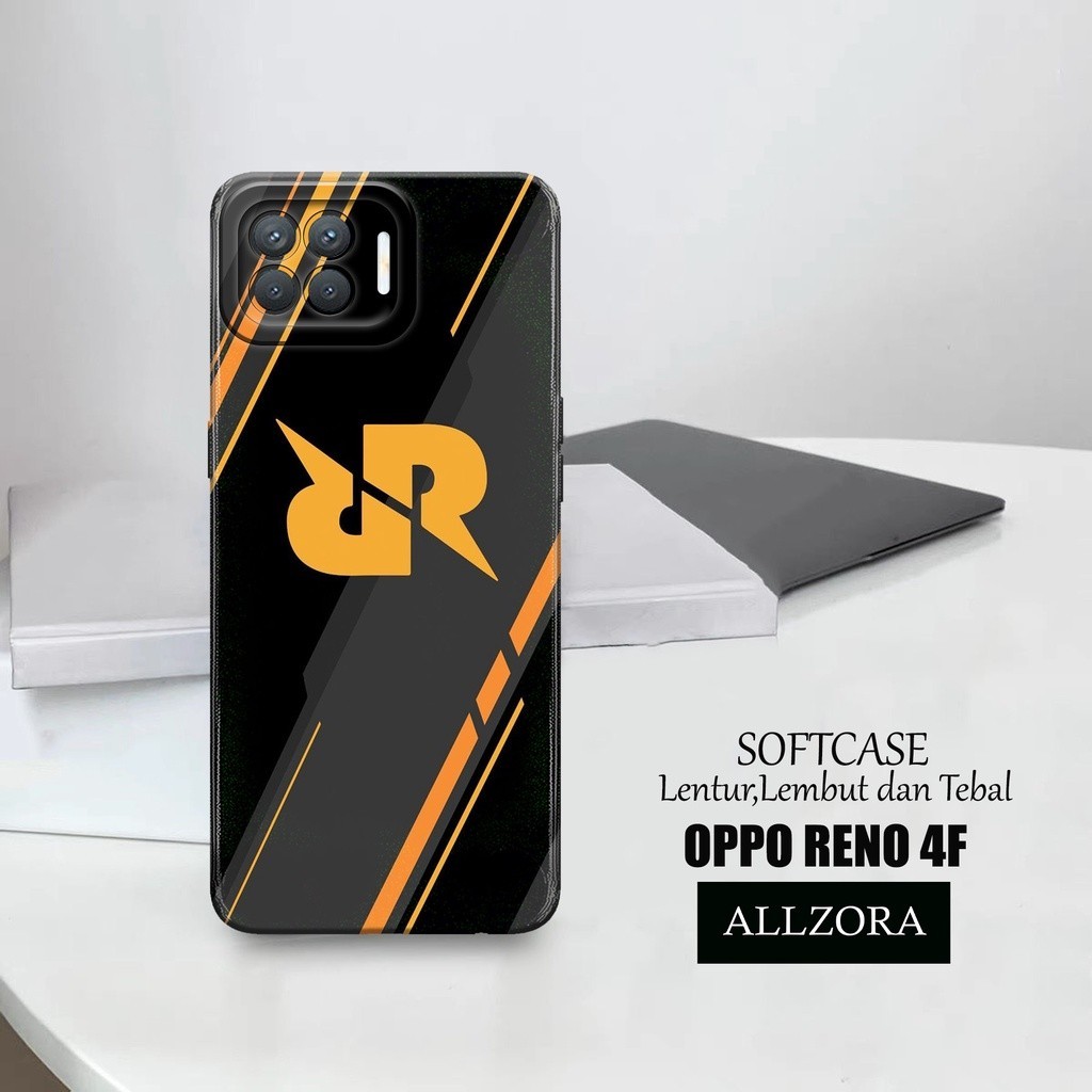 Case Hp Oppo Reno 4F - [ GAMING ] Casing Oppo Reno 4F Terbaru - Kesing Hp Oppo Reno 4F - Silikon Opp