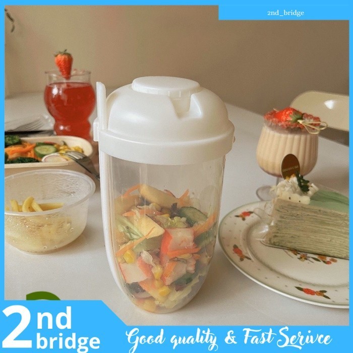 

Portable Breakfast Oatmeal Cereal Nut Yogurt Salad Cup Container 2B