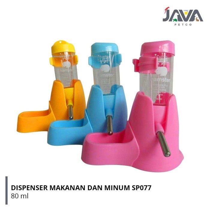 Dispenser Makanan Dan Minuman Mammals Hamster 007