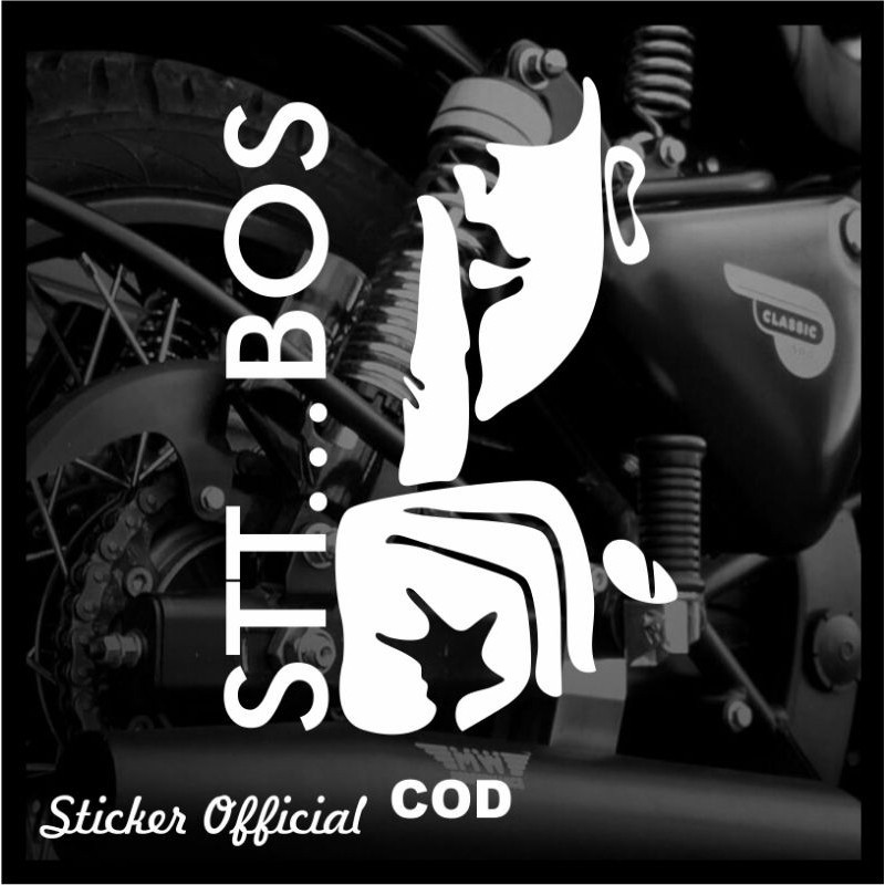 

sticker sttttt boss, sticker st bos
