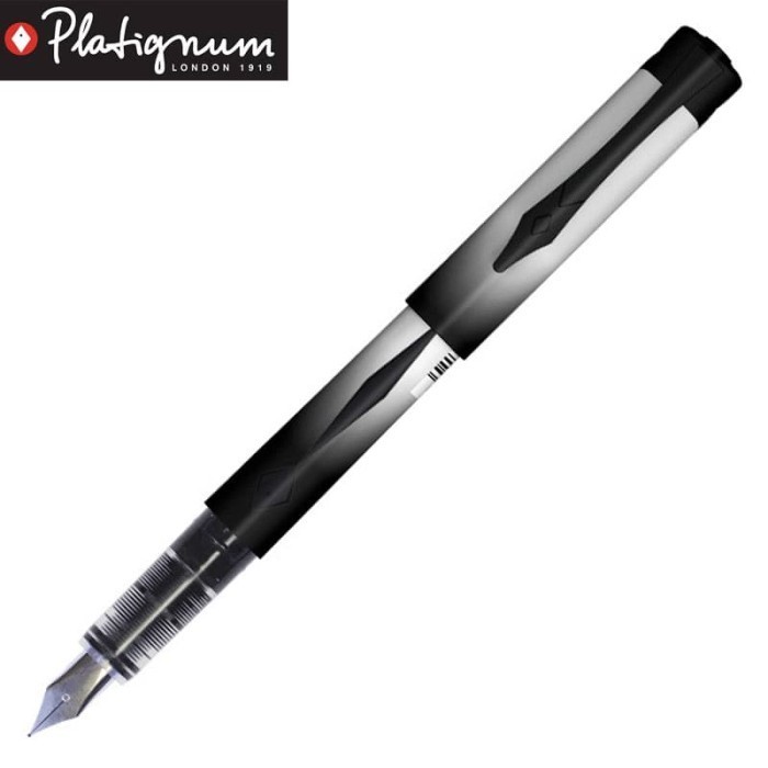 

Platignum Tixx Fountain Pen - Biru